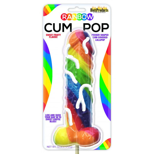 Dale Lengua, Mami (Piruletas Arcoíris en Forma de Pene)
