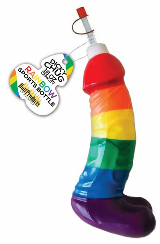 Chúpamela (RAINBOW DICKY SPORTS BOTTLE)