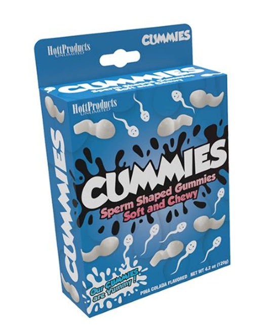 Semen de Caramelo (Cummies – Gomitas en Forma de Esperma)