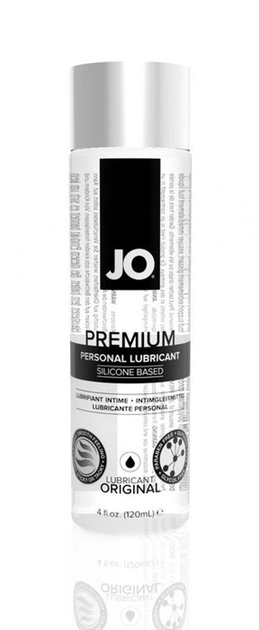 Sensación Infinita (JO Premium – Lubricante de silicona 4 oz)