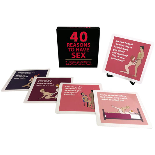 Cartas Traviesas (40 Razones Para Tener Sexo)