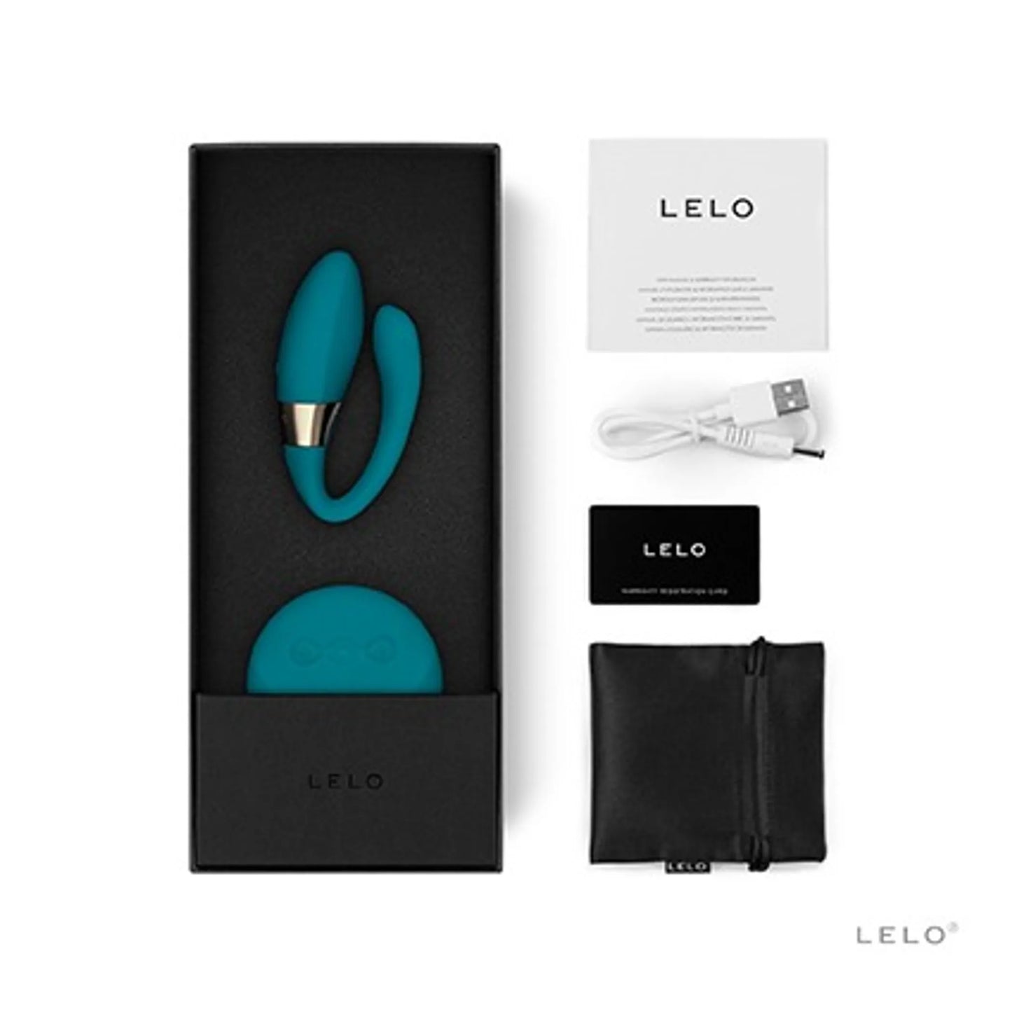 LELO TIANI DUO OCEAN BLUE (NET)