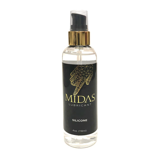 Saliva del Pecado (Lubricante de silicona MIDAS 4 oz)