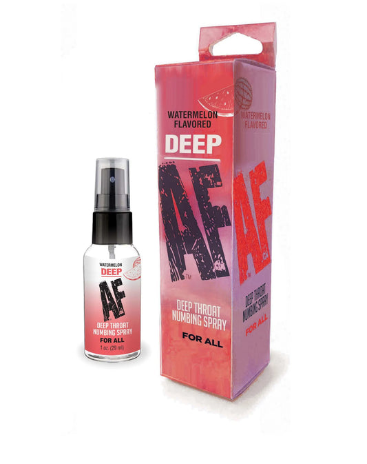 Garganta Profunda (Spray Adormecedor Deep AF Numbing Throat Sabor Sandía)