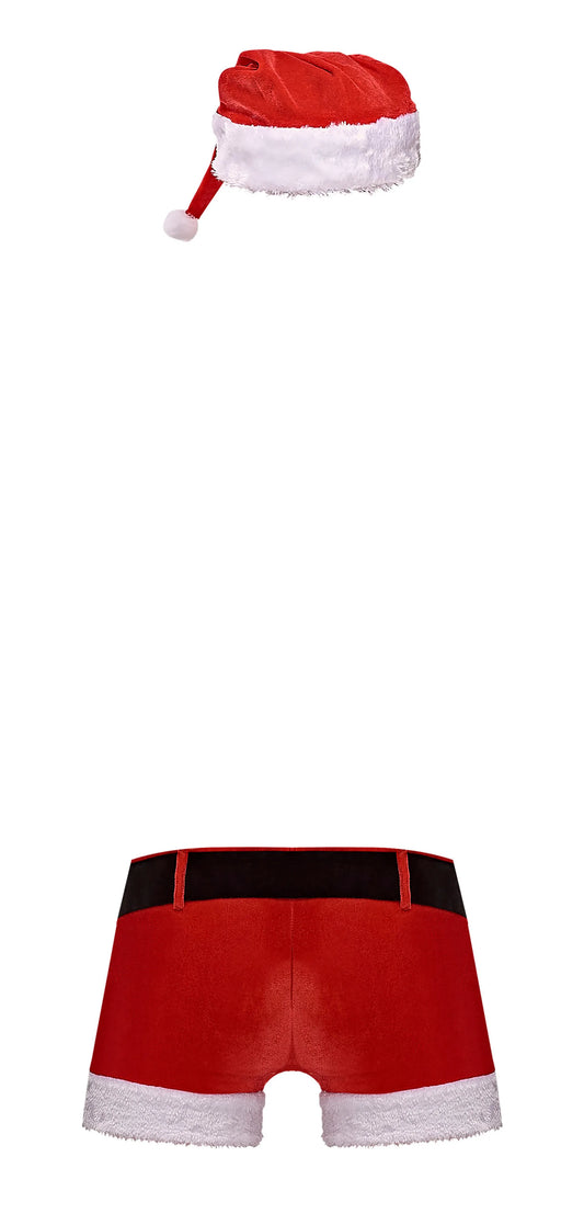 Santa Perversion (St. Dick – Short Rojo Talla S/M)