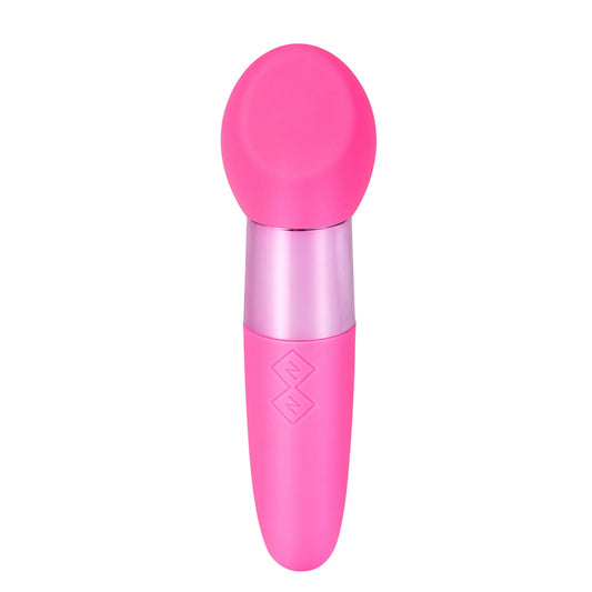 La Brocha Traviesa (Rina Vibrador Dual Rosa)