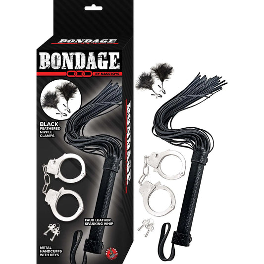 BONDAGE BY NASSTOYS KIT BLACK