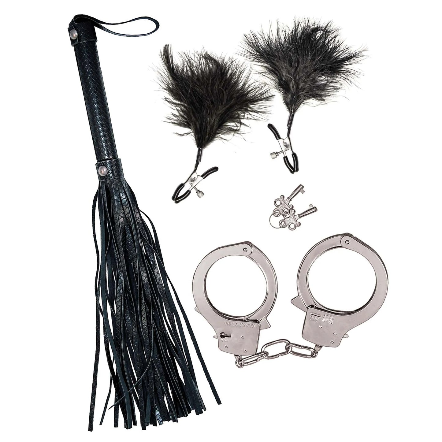 BONDAGE BY NASSTOYS KIT BLACK