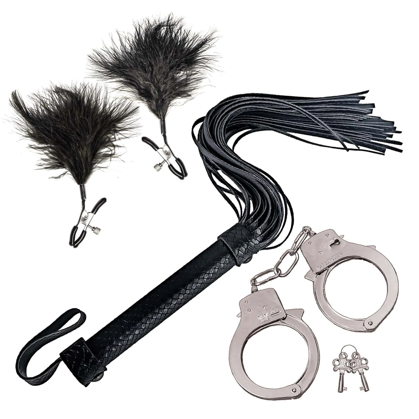 BONDAGE BY NASSTOYS KIT BLACK