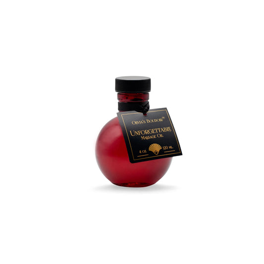 Caricias Inolvidables (Aceite de Masaje 4 oz “Inolvidable)
