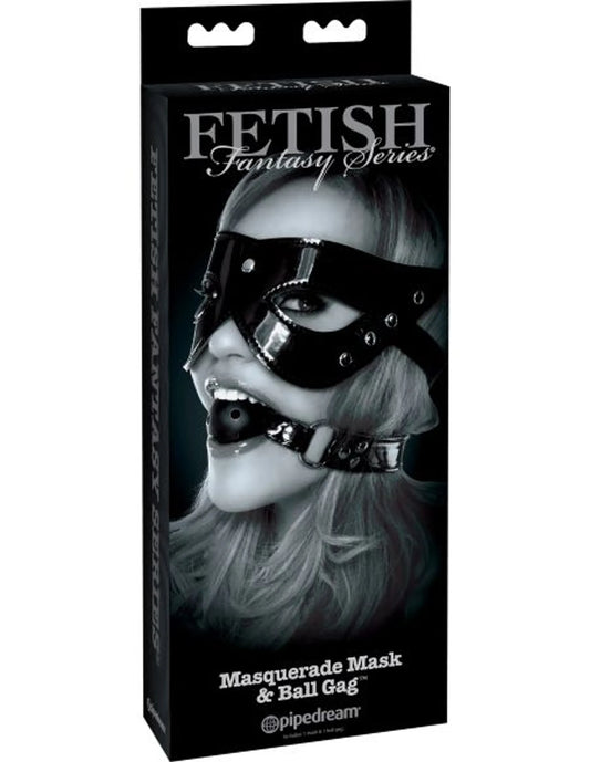 Gemidos Cautivos (Máscara de Mascarada y Bola, Edición Limitada Fetish Fantasy)