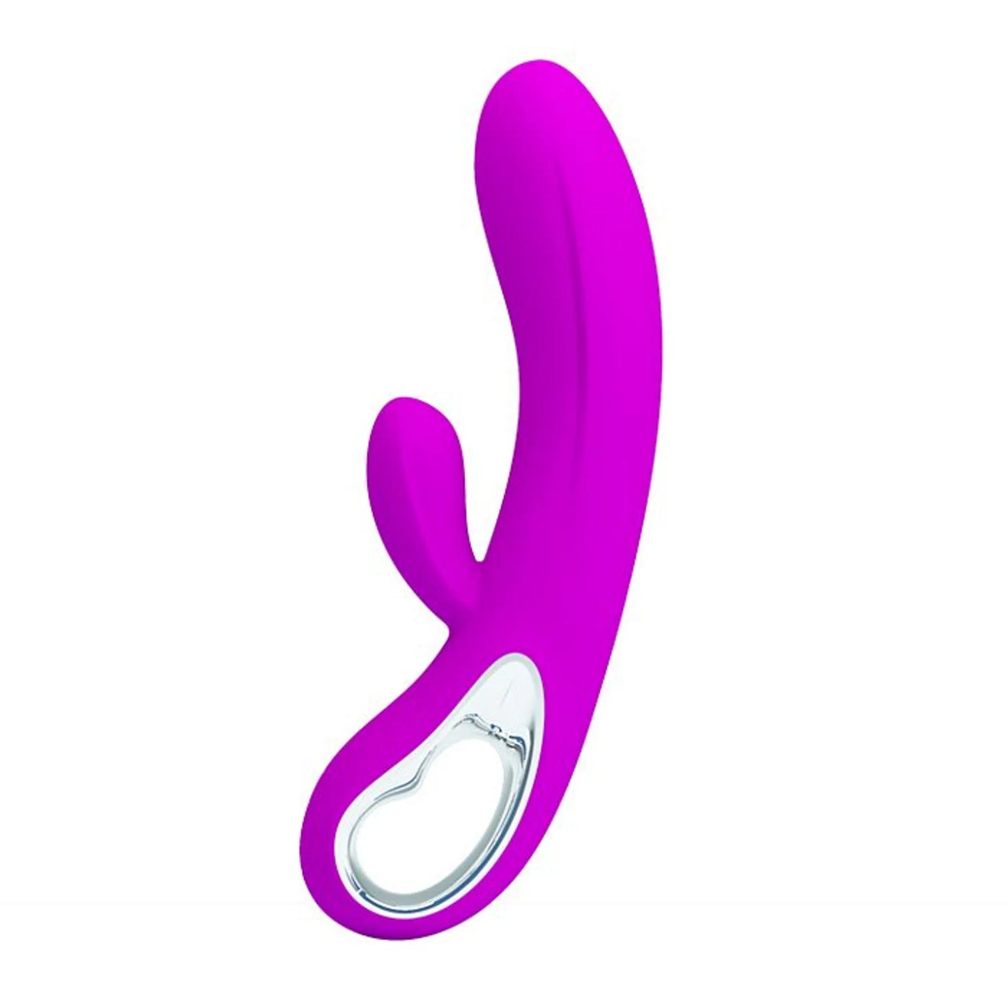 PRETTY LOVE ELMER RABBIT VIBRATOR SILICONE PURPLE