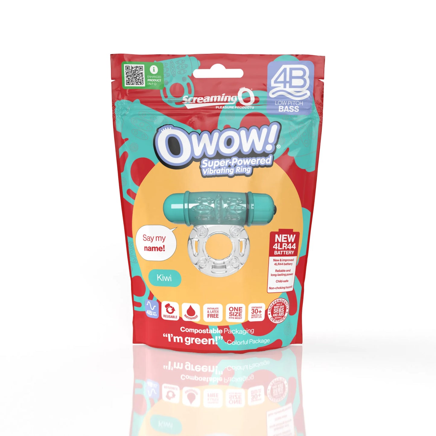 SCREAMING O 4B OWOW KIWI (BASS)