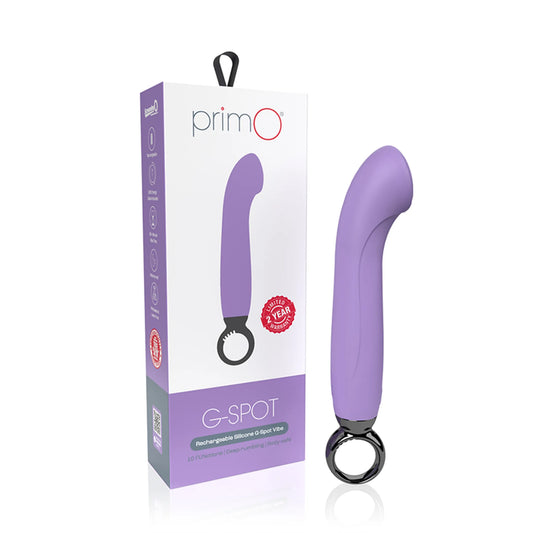 Lila Orgásmica (Screaming O Primo Vibrador Punto G Lila)