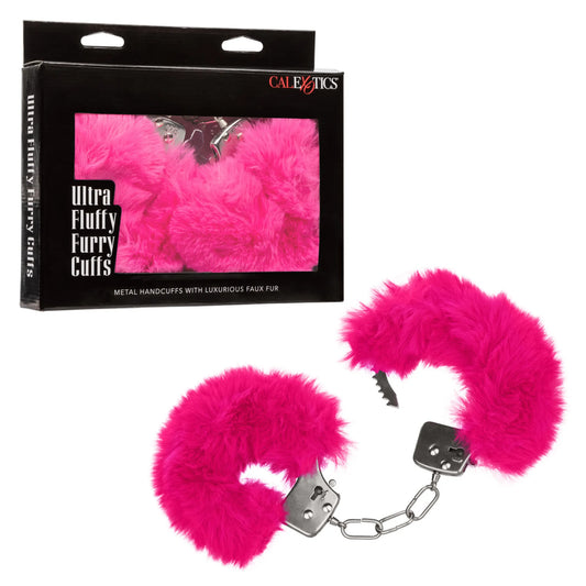 Arrestame Papi (Esposas peludas ultra suaves color rosa)