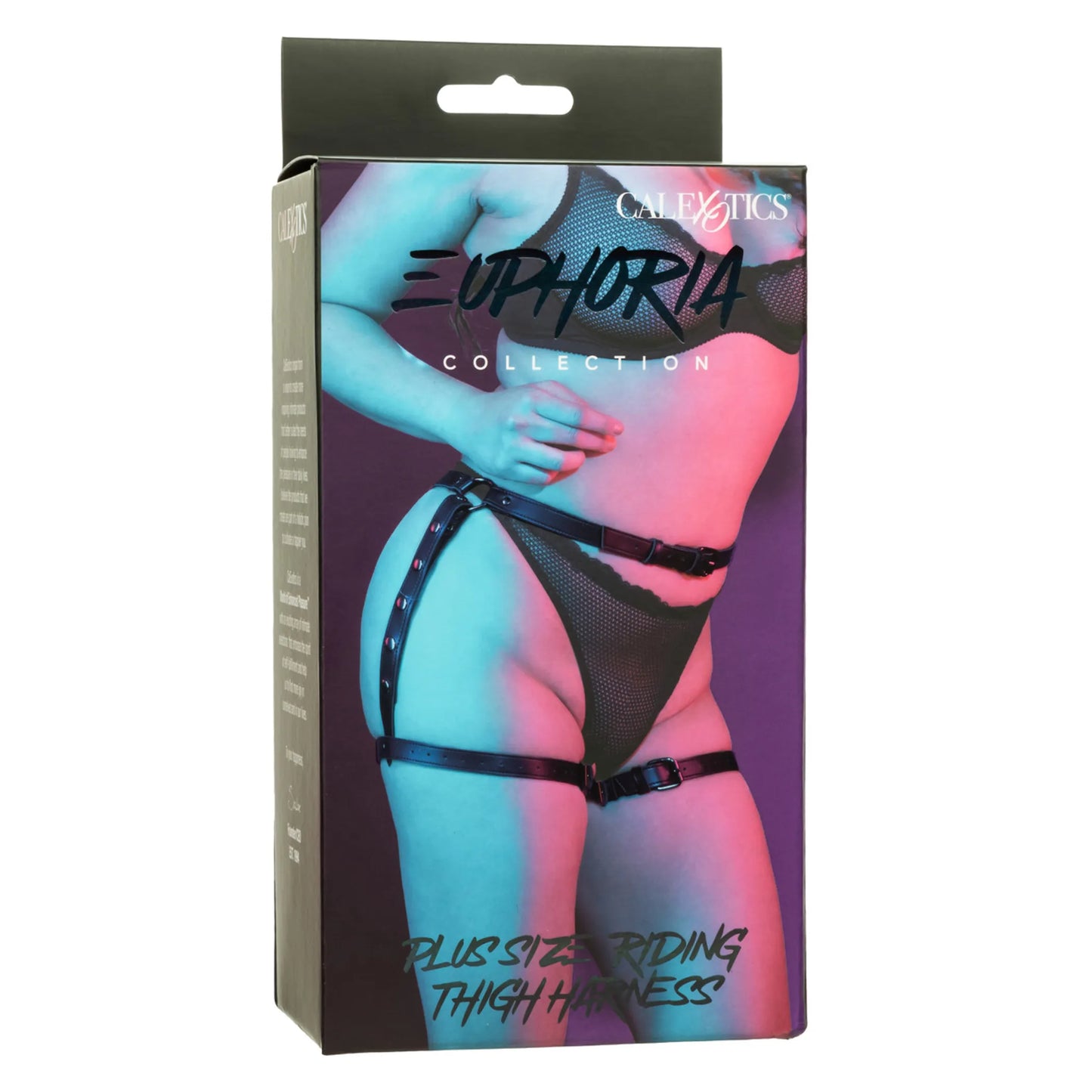 Montura Prohibida 🖤 (Arnés de Muslo para Montar Euphoria Talla Grande)