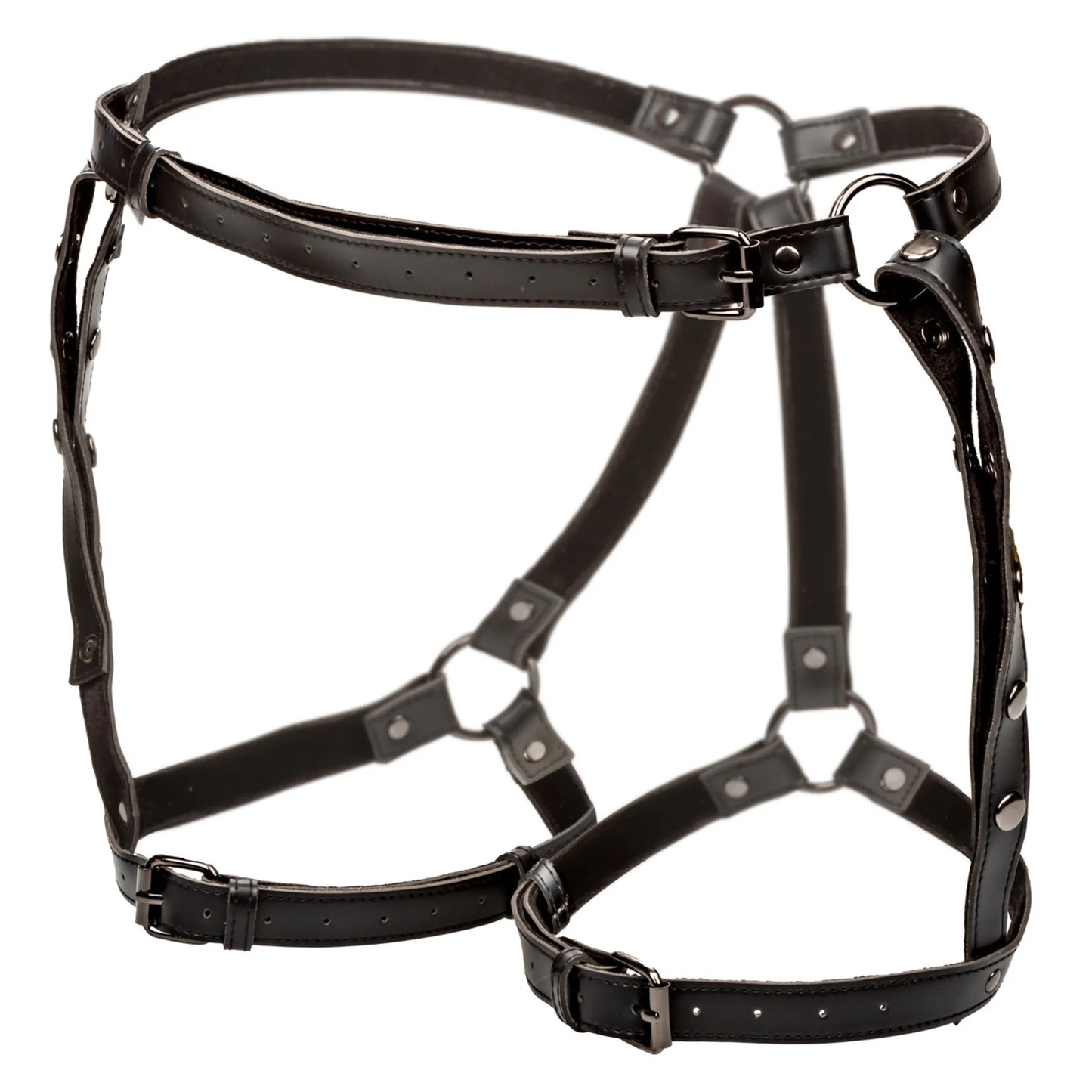 Montura Prohibida 🖤 (Arnés de Muslo para Montar Euphoria Talla Grande)