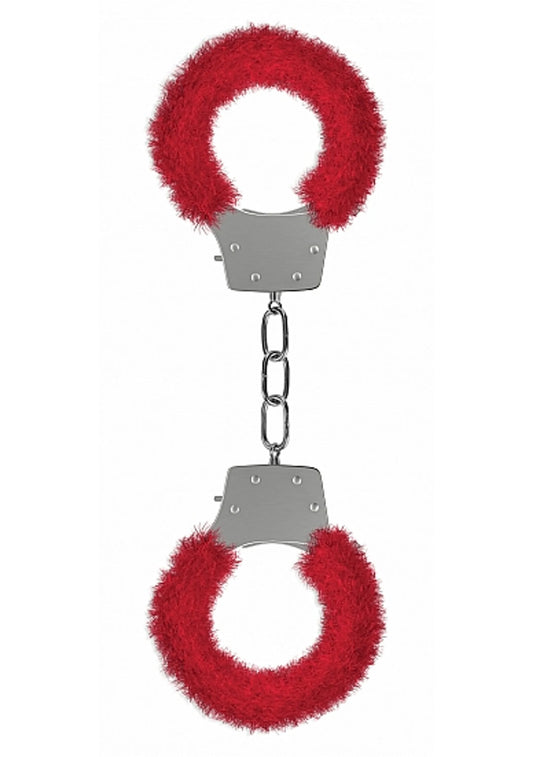 Esposas Traviesas (Esposas de placer con peluche rojo)