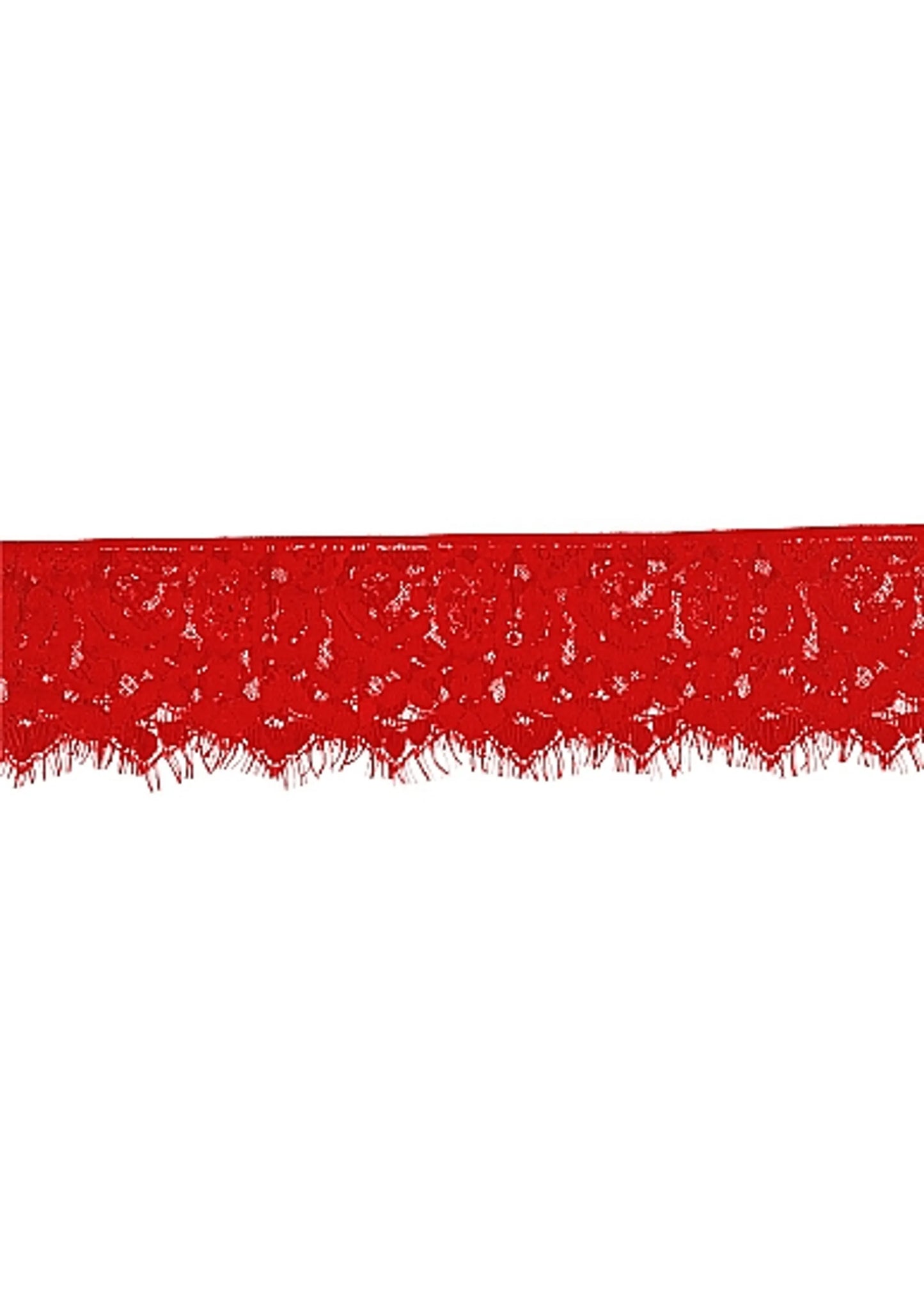 MYSTERE LACE MASK RED