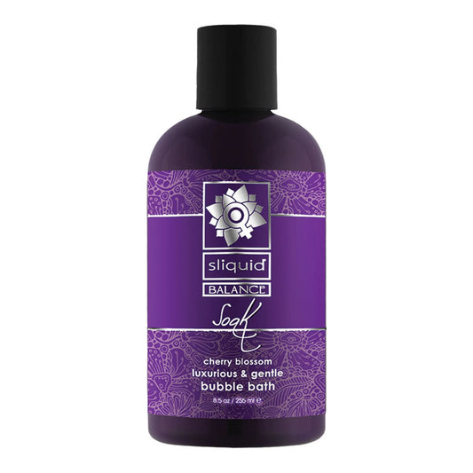 Burbuja del Pecado (Sliquid Soak Bubble Bath Cherry Blossom 8.5 oz)