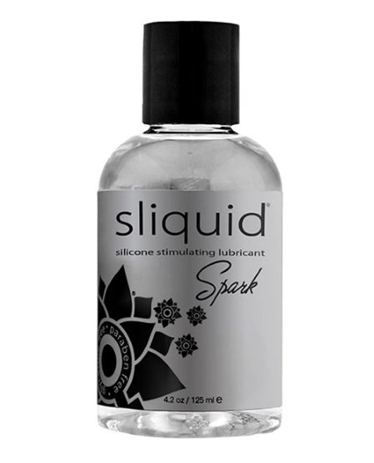 Papi con lubricante (Sliquid Spark Booty Buzz Lubricante Estimulante de Silicona 4.2 oz)