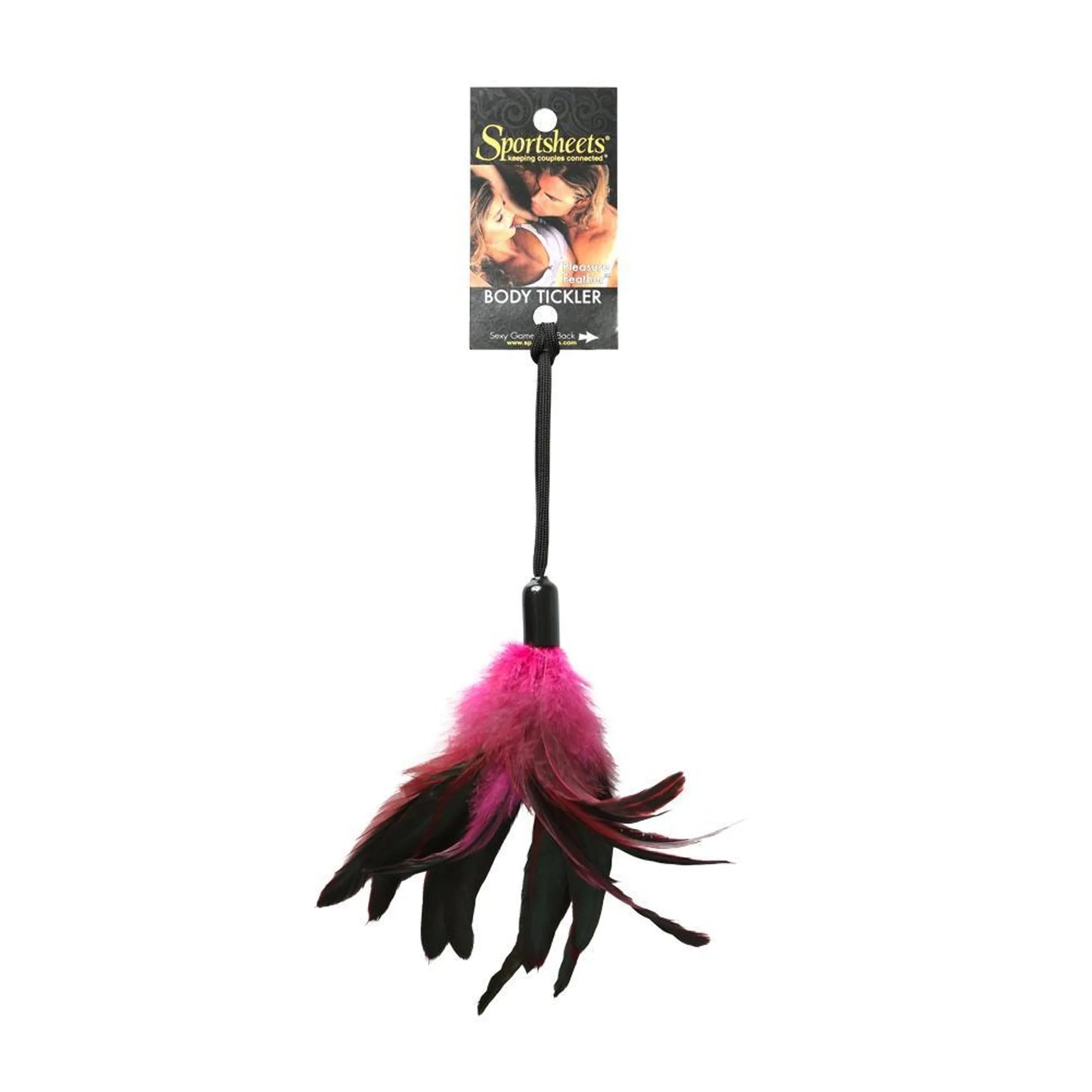 PREMIUM PLEASURE FEATHER ROSE