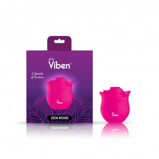 La Rosa saca nectar (Viben Zen Rose Rosa Intenso)