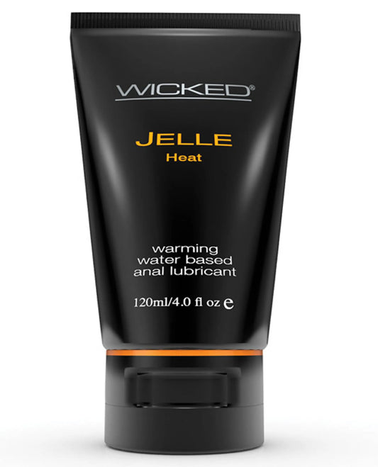 Desliz Ardiente (Wicked Jelle Heat Lubricante 4 onzas (118 ml))