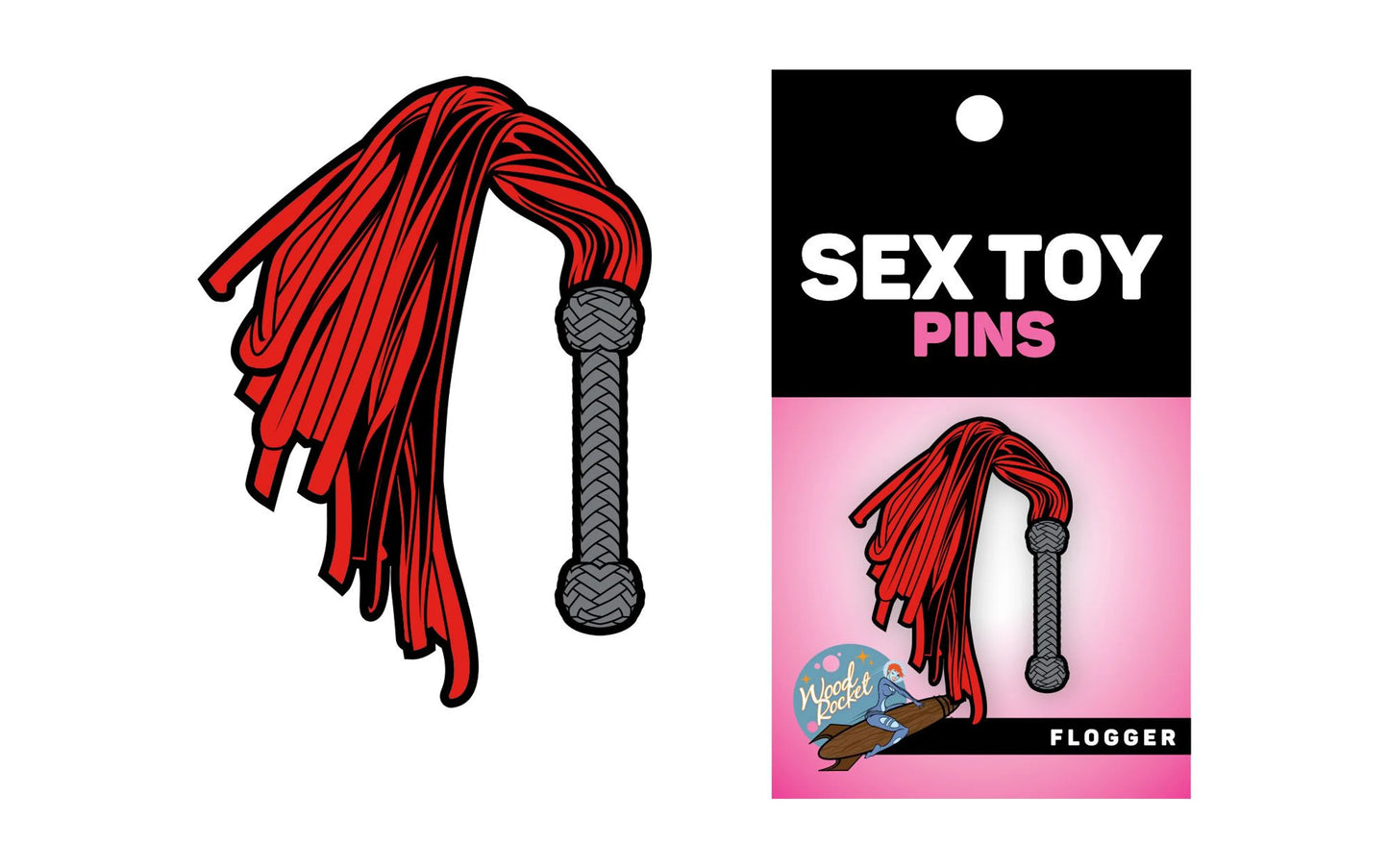 FLOGGER PIN (NET)
