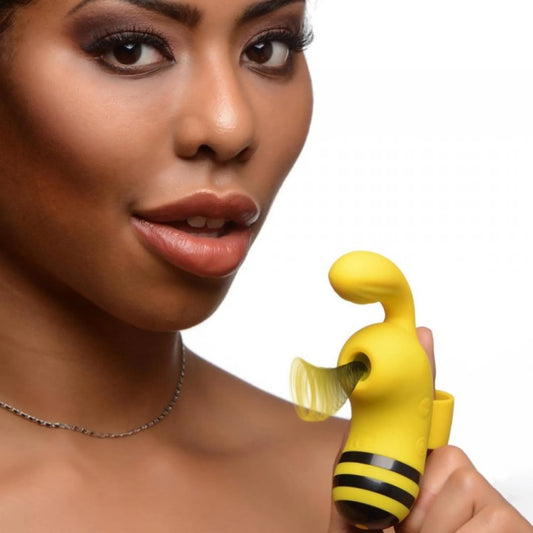 La Colmenita Hot (Shegasm Sucky Bee – Vibrador de dedo estimulador de clítoris)