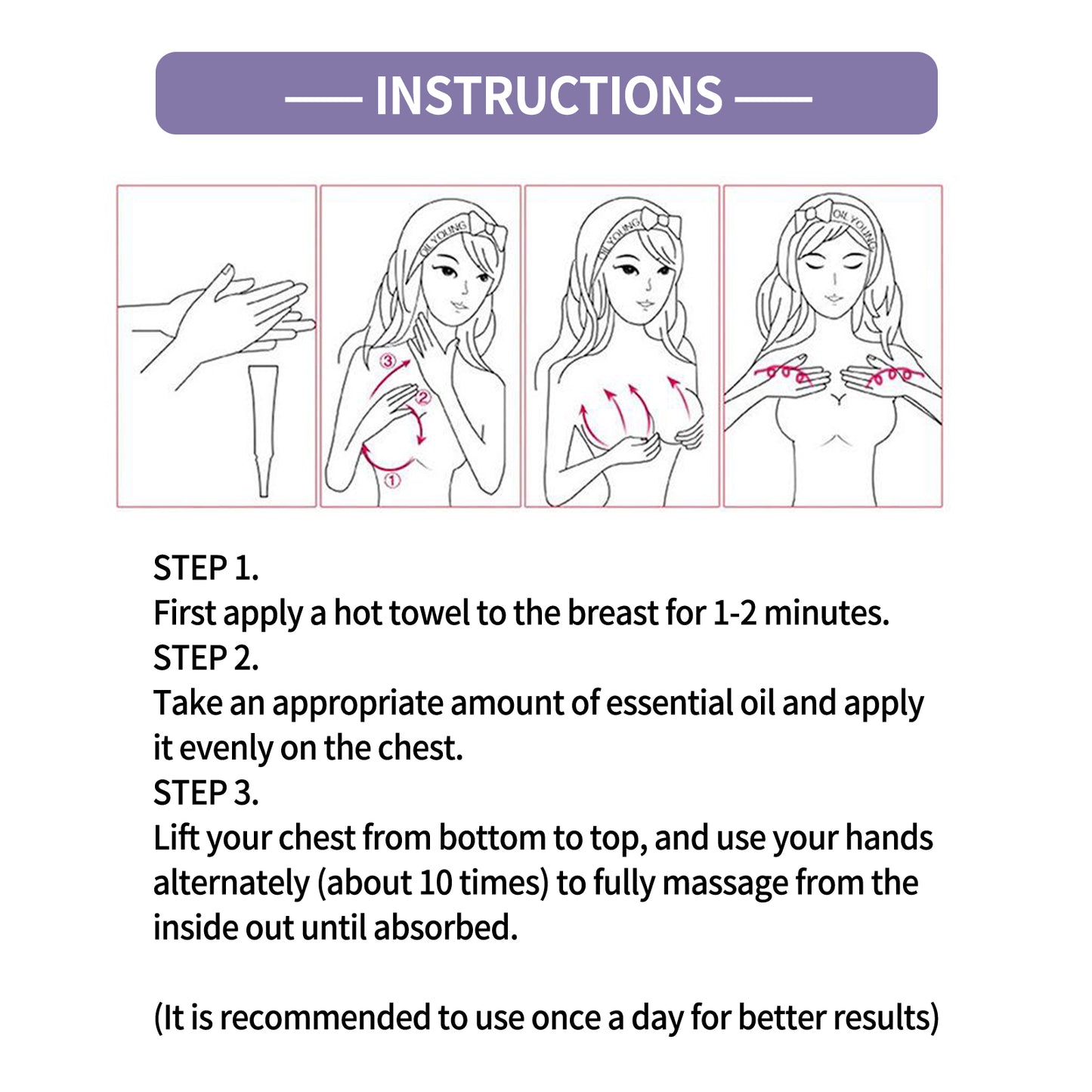 Jaysuing Breast Enhancement Oil