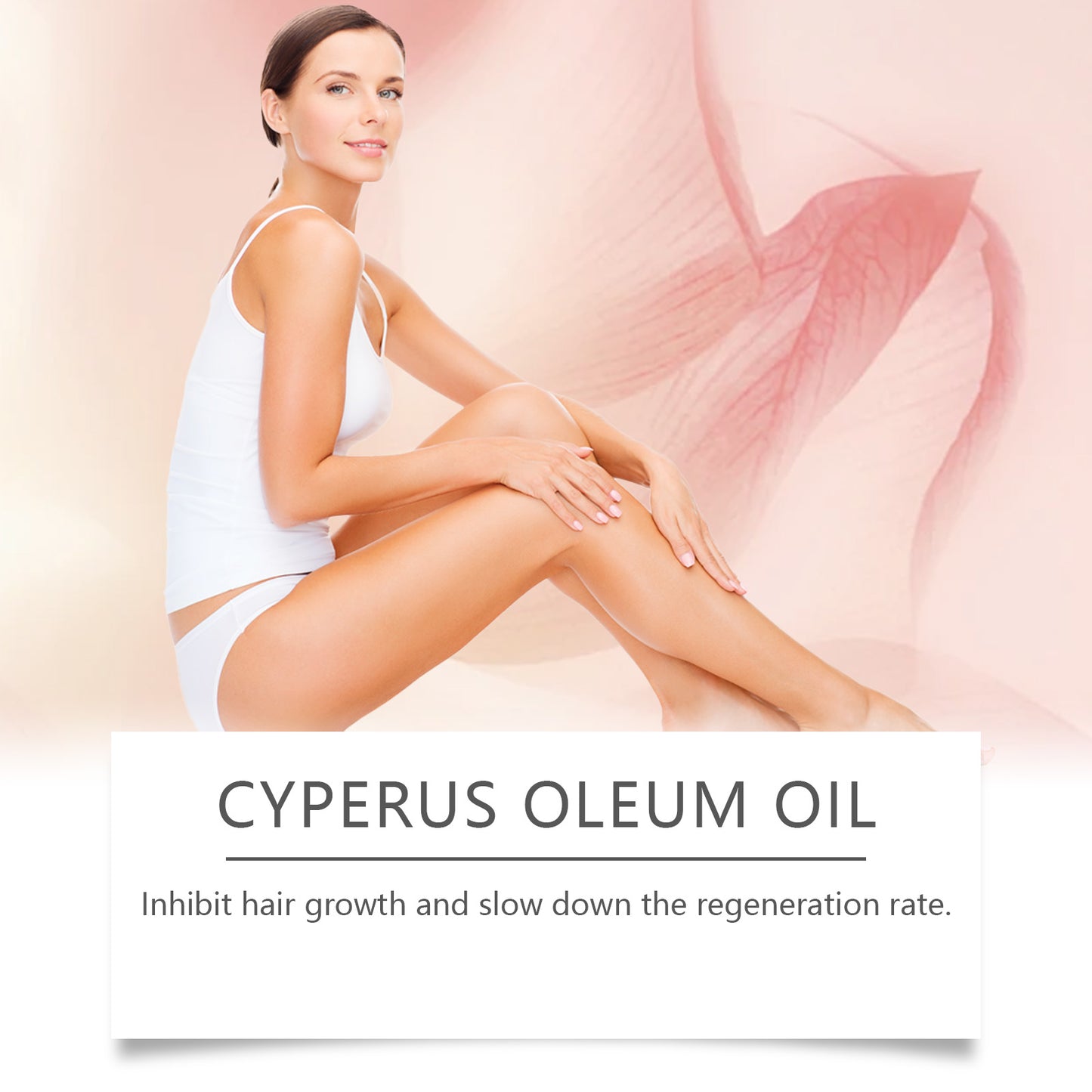 WoodSleep With Hair Removal Treatment Oil Gentle Care Body Hair Removal Smooth Skin Moisturizing Oil