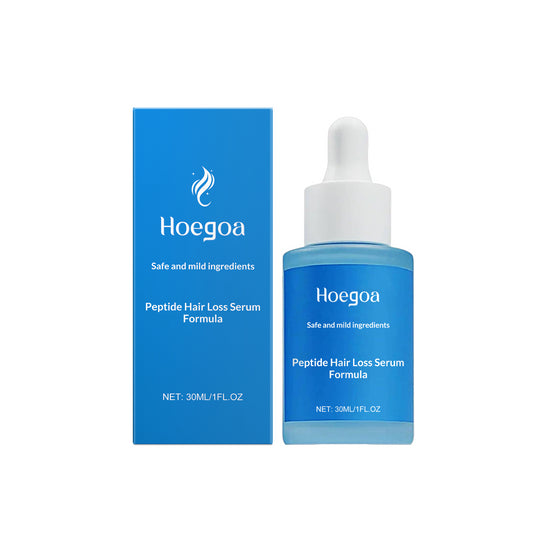 Hoegoa Hair Care Essence, Moisturizes And Nourishes The Scalp, Strengthens The Hair, And Makes It Smooth And Shiny
