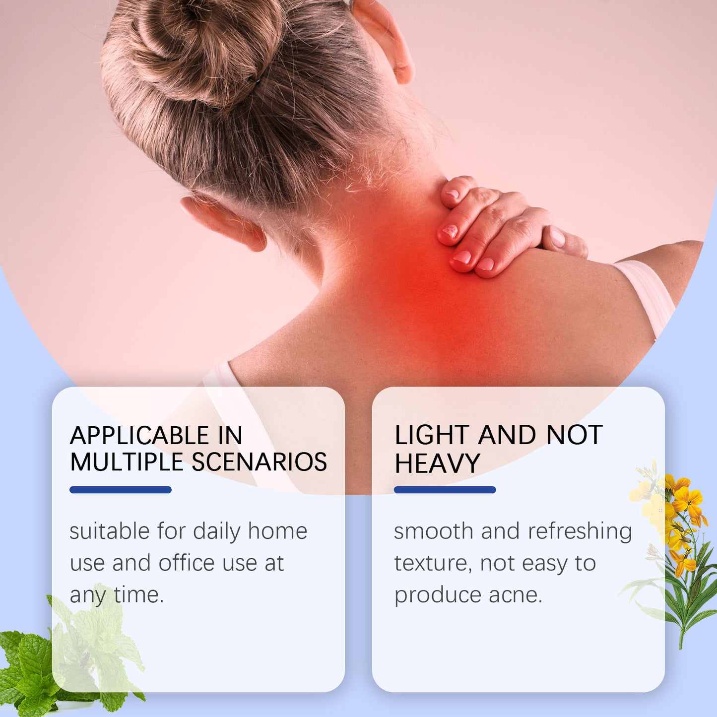 Ximonth Body Care Cream, Gently Relieves Discomfort And Moisturizes The Skin. Apply And Massage It Daily