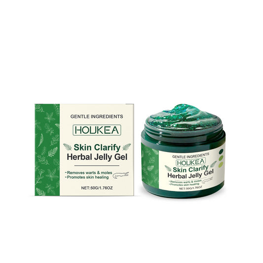 Houkea Skin Care Gel, Gently Cleanses And Improves The Skin On The Face And All Over The Body. It Is A Daily Brightening Gel