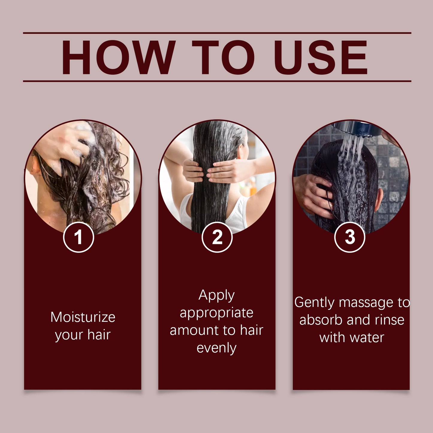 Wiyun Batana Smoothing Hair Mask, Hair Care Repair Hair Hydrating, Smooth And Nourishing Scalp Hair Mask