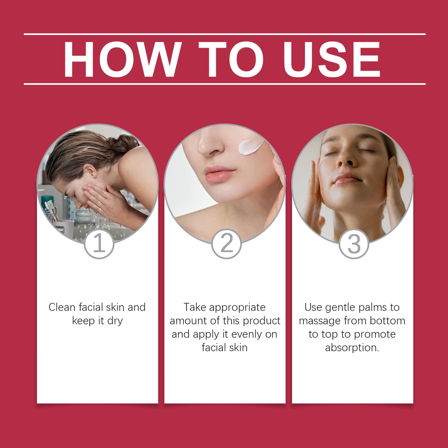 Wiyun Firming Skin Care Cream Brightening Skin Moisturizing Light Line Firming Moisturizing Repair Brightening Care Cream