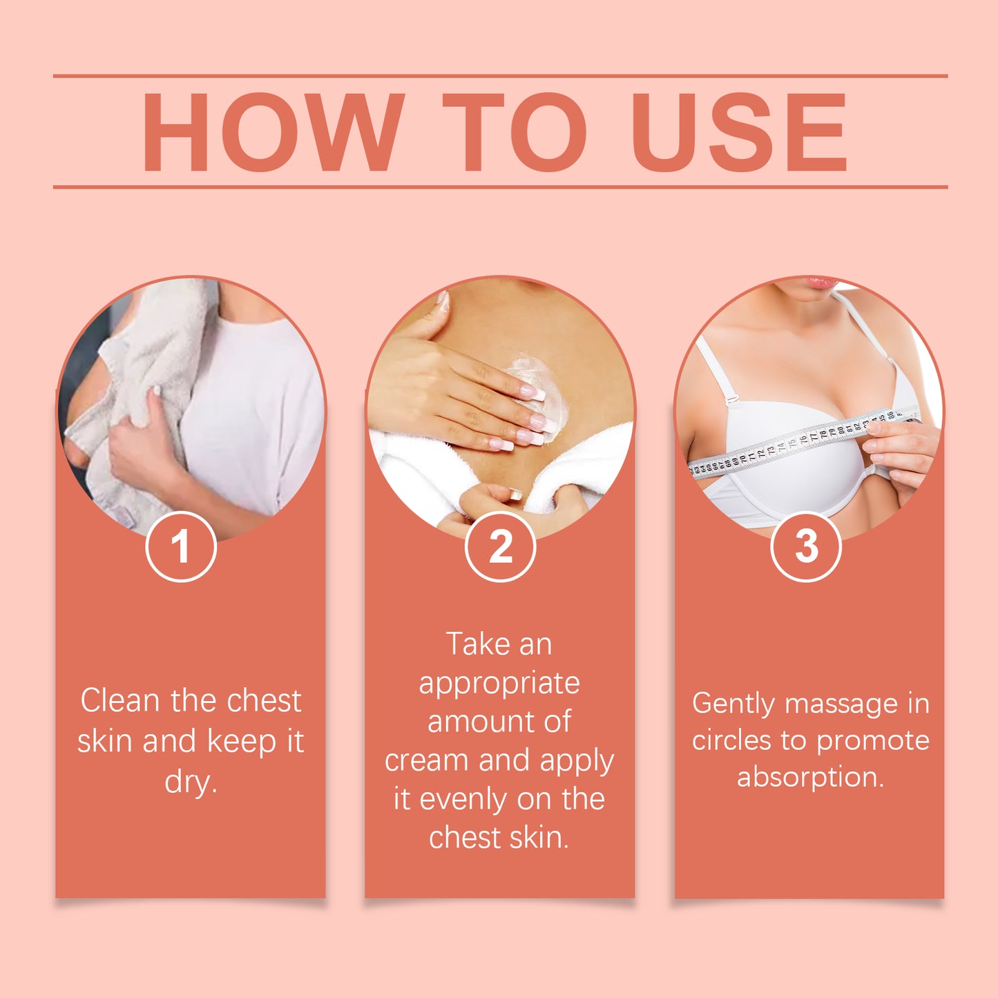 West&Month Papaya Breast Cream, Gentle Care, Nourishing, Lifting, Firming And Massaging Breast Care Cream