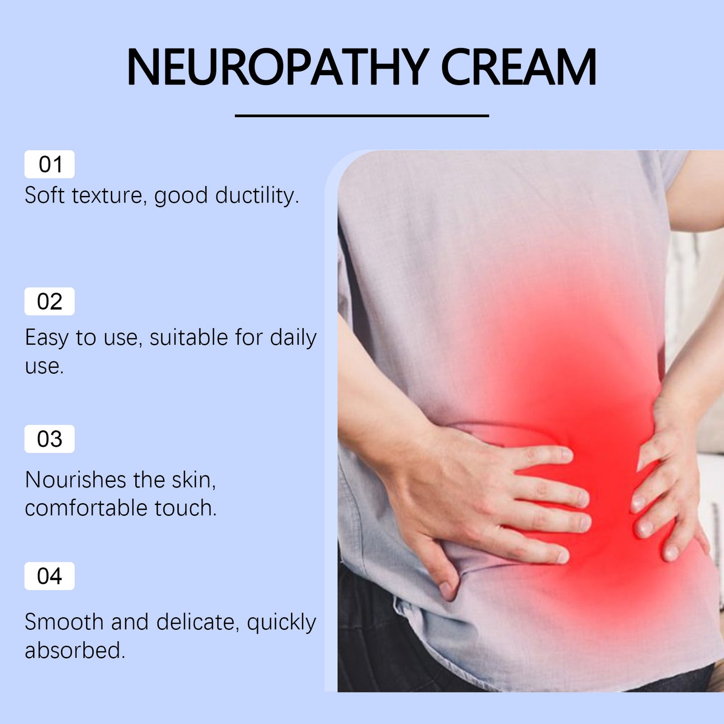 Ximonth Body Care Cream, Gently Relieves Discomfort And Moisturizes The Skin. Apply And Massage It Daily