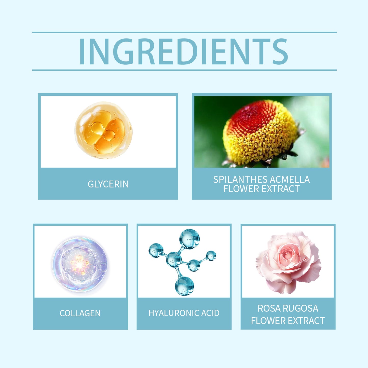 EELHOE Anti-Aging Facial Firming Essential Oil, Facial Cleansing Gentle Nourishing Moisturizing Multi-Purpose Care Essence