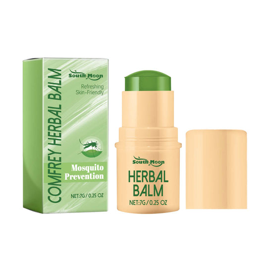 South Moon Comfrey Herbal Balm, Skin Itching Expelling Mosquito Prevent Bites Radix Arnebiae Seu Lithospermi Care Cream