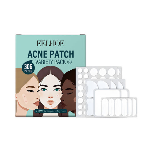 EELHOE Acne Patch Skin Care Set, Facial Daily Gentle Cleansing Care Soothing Nourishing Skin Care Patch