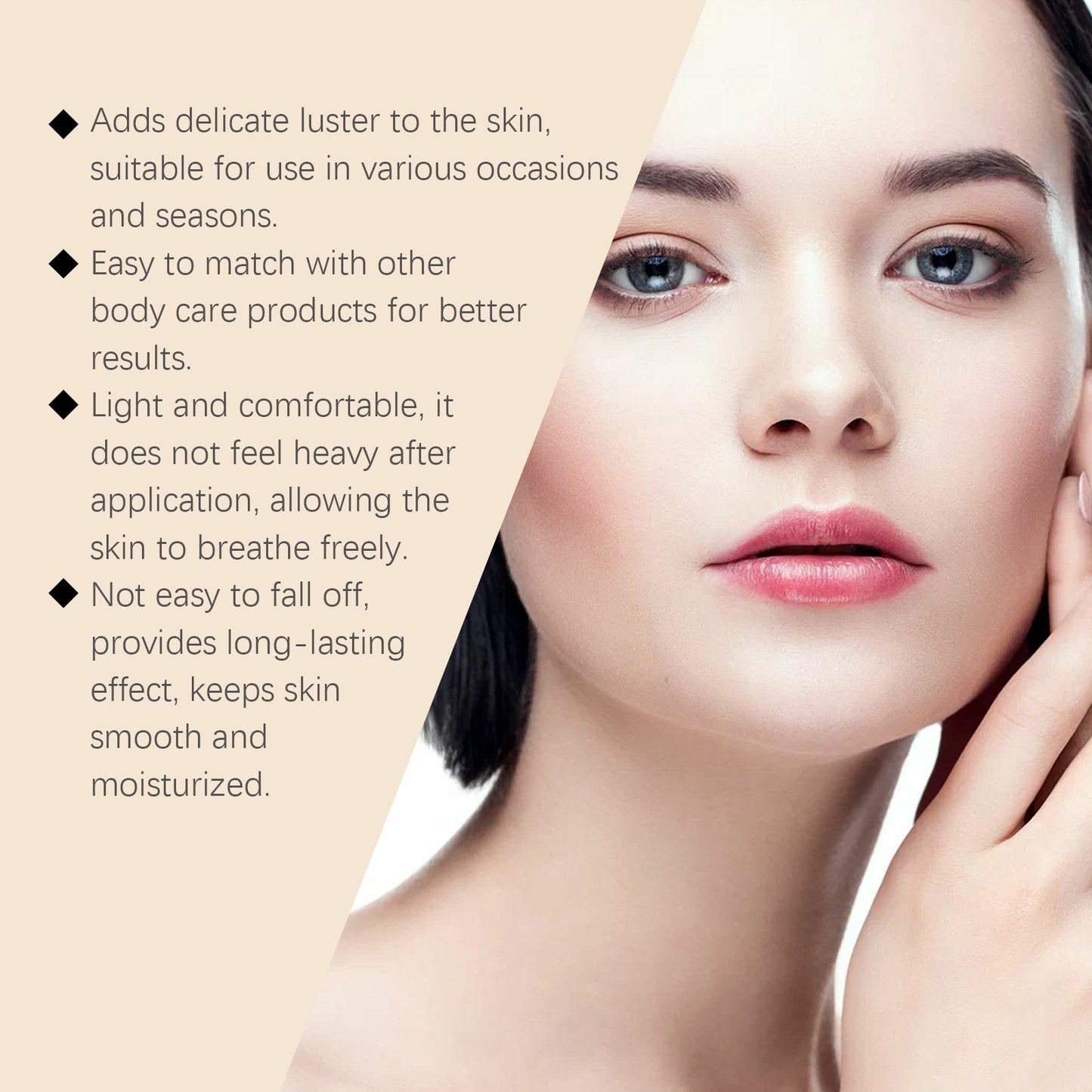 EELHOE Gold Protective Body Glow Oil Body Face Moisturizing Radiance Uv Isolation Treatment