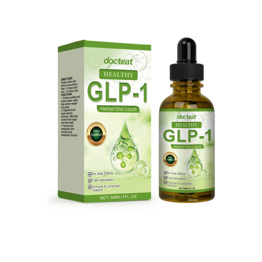Docteat Herbal Body Care Drops, Manage Body Shape Gently Pamper Your Body With Dietary Supplements