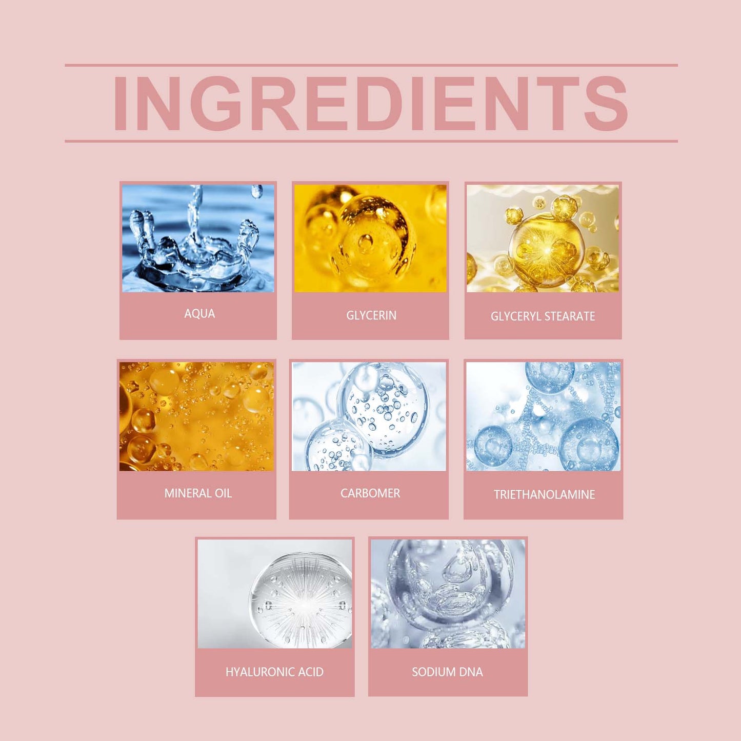 Hoygi Hyaluronic Acid Moisturizer, Gentle Hydrating, Nourishing And Brightening Facial Skin Gloss Care Cream