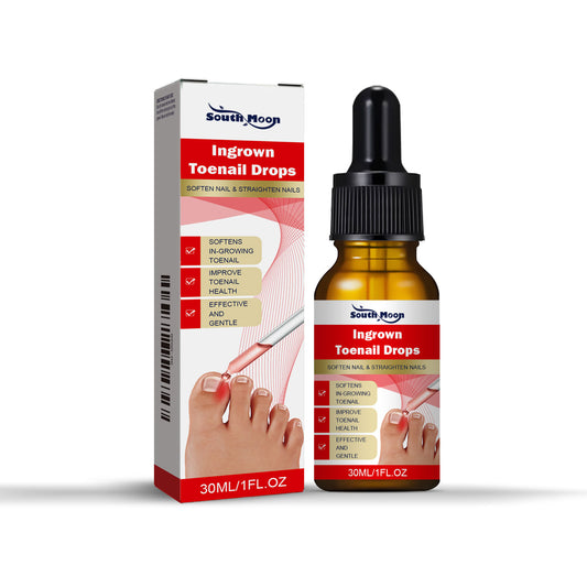 South Moon Toenail Repair Essence (30ml) Moisturizes, Repairs And Cleanses Foot Nails, Brightening Nail Care Essential Oil