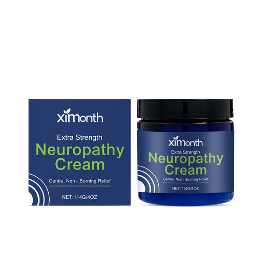 Ximonth Body Care Cream, Gently Relieves Discomfort And Moisturizes The Skin. Apply And Massage It Daily