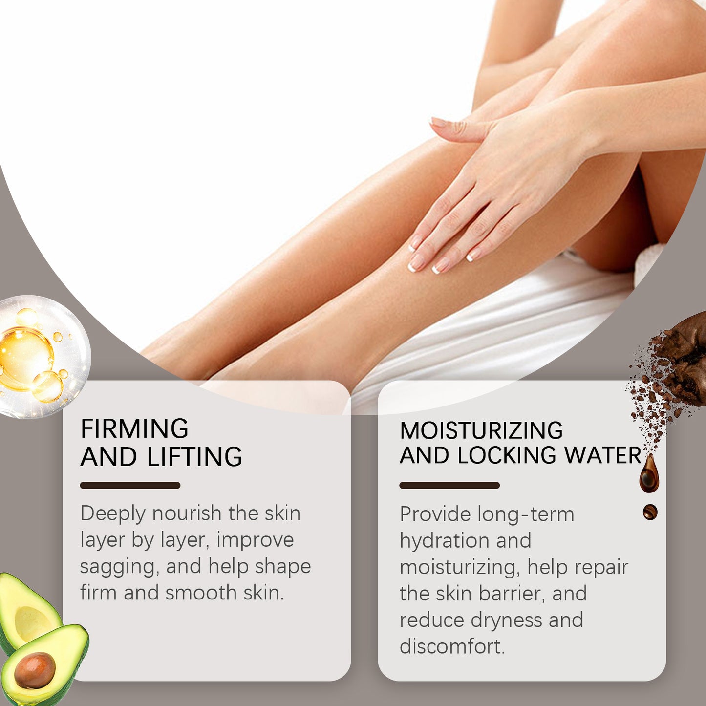 Hoygi Niacinamide Body Cream Gentle Care For Skin Moisturizing Moisturizing Repair Skin Rejuvenation Cream