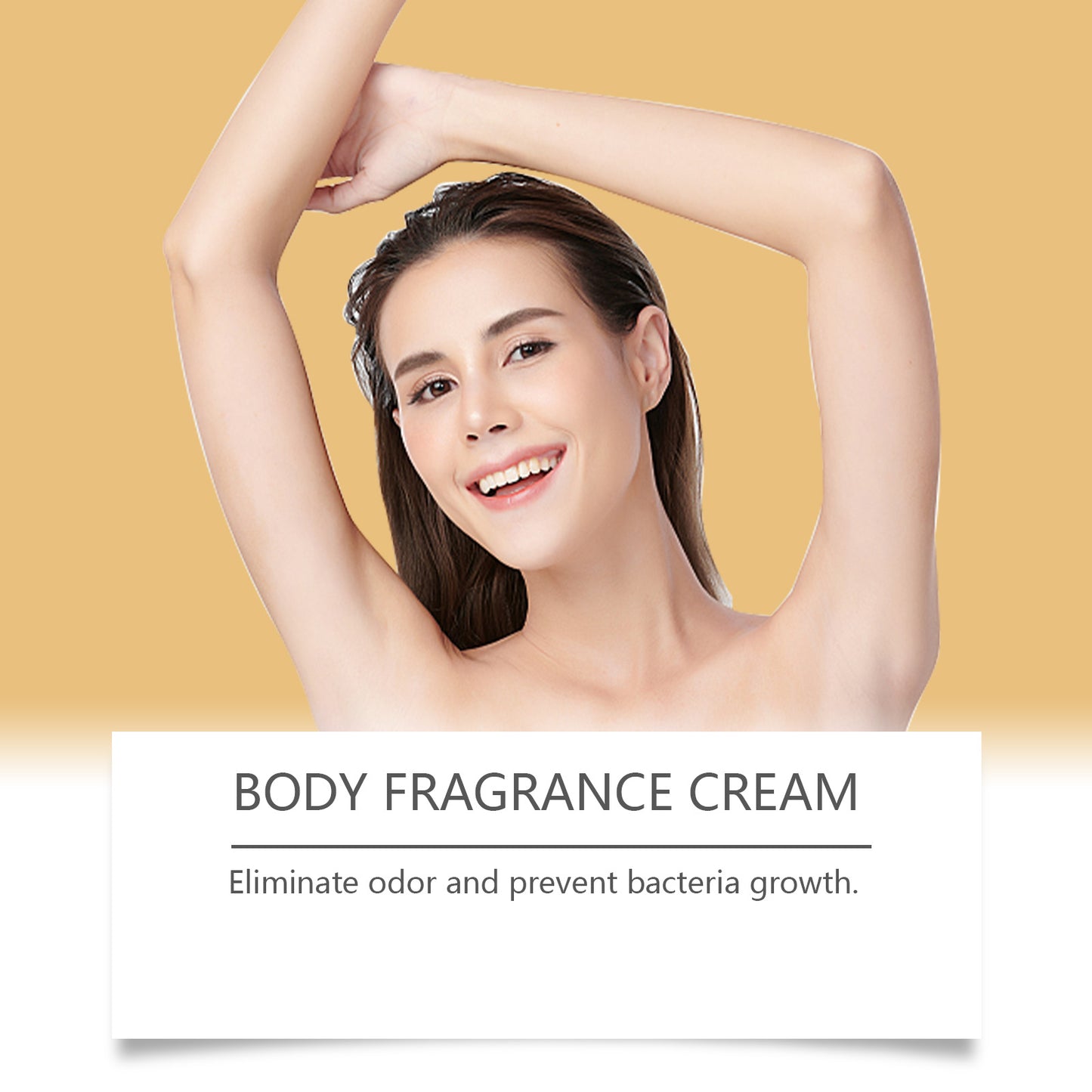 OceAura Body Care Cream Mild Long Lasting Light Fragrance Cleaning Odor Refreshing Relief Discomfort Skin Care Cream