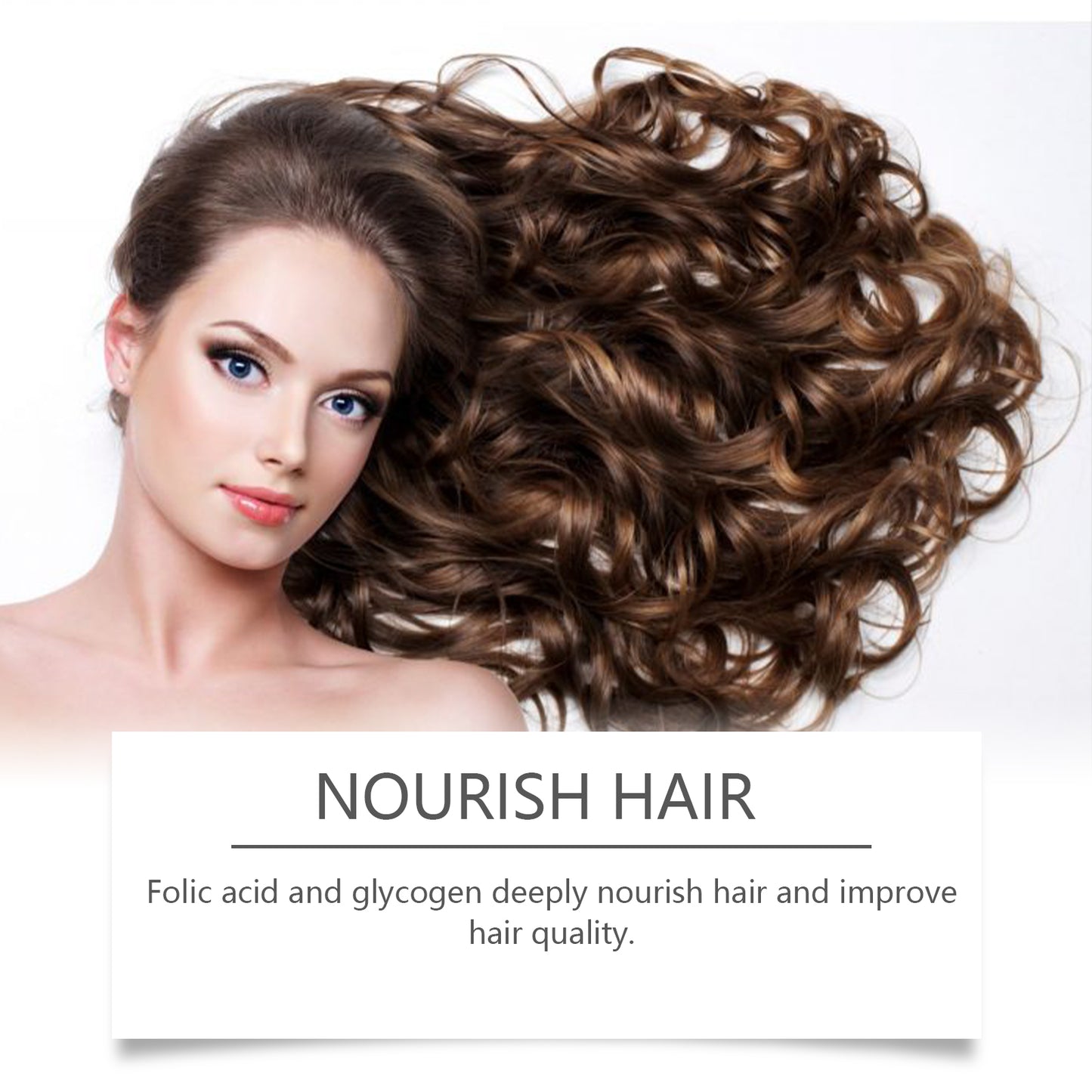 Aceite Esencial de Árbol de Té para Cuidado Capilar OUHOE: Mejora las puntas secas y abiertas, y nutre el cabello. Aceite esencial sin enjuague.(Susurro de Hebras)